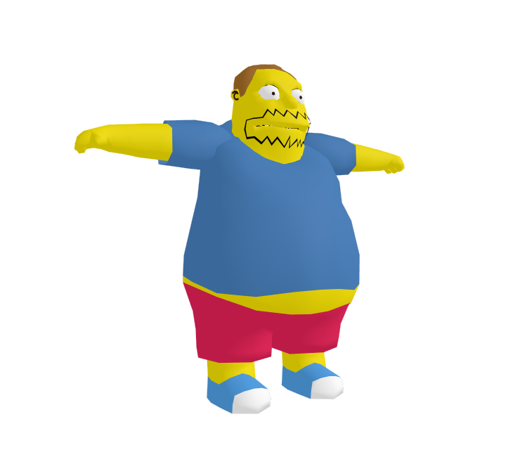 Preview in Browser - The Simpsons Game