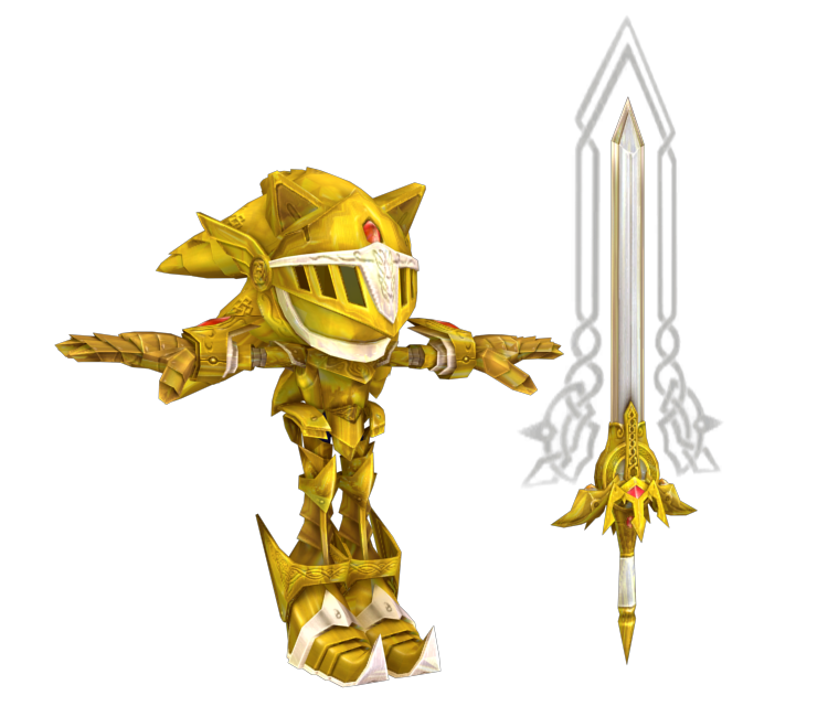 Preview in Browser - Sonic and the Black Knight