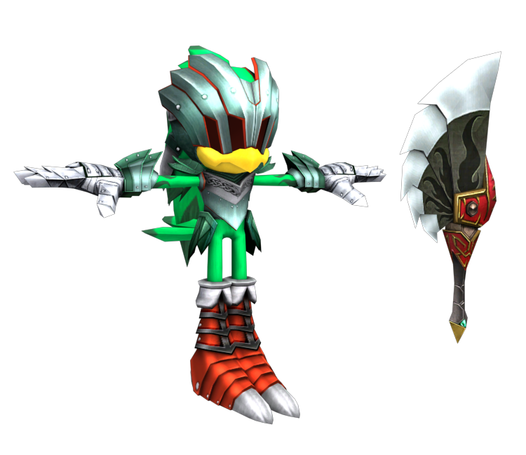 Preview in Browser - Sonic and the Black Knight