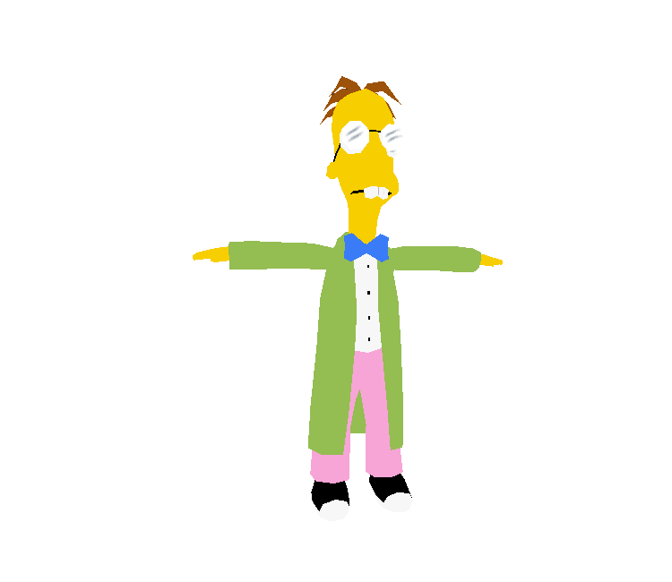 Preview in Browser - The Simpsons: Hit & Run
