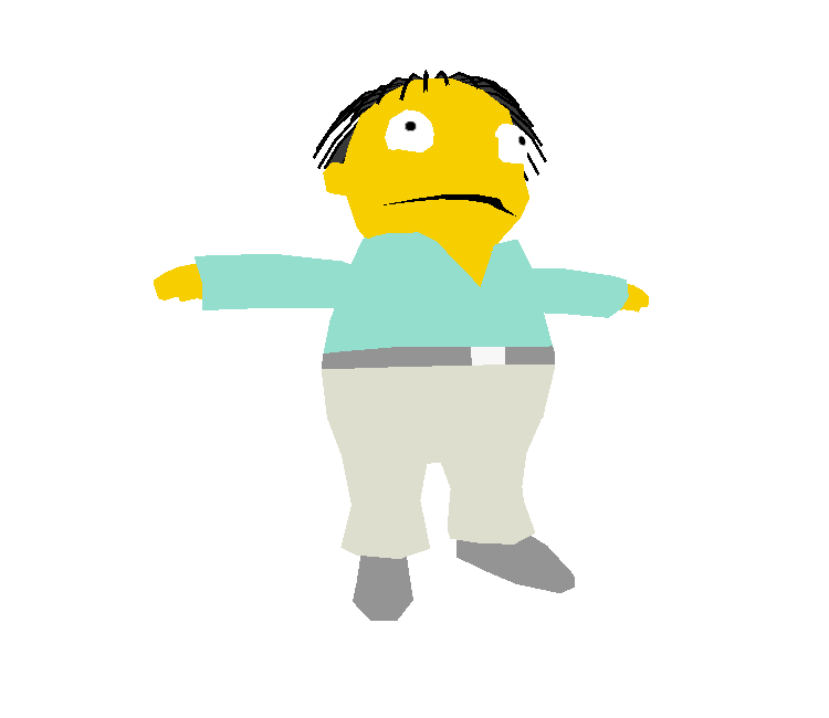 Preview in Browser - The Simpsons: Hit & Run