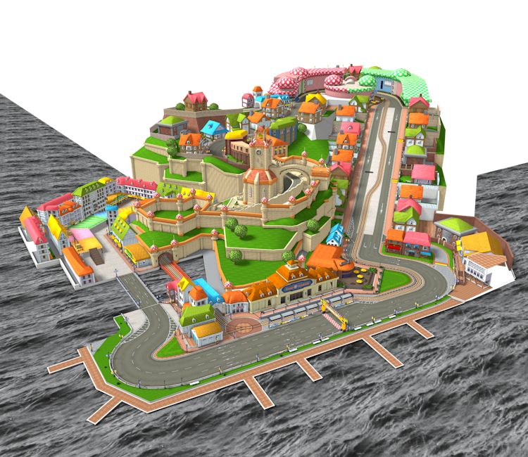 Download ZIP Archive - Mario Kart 8