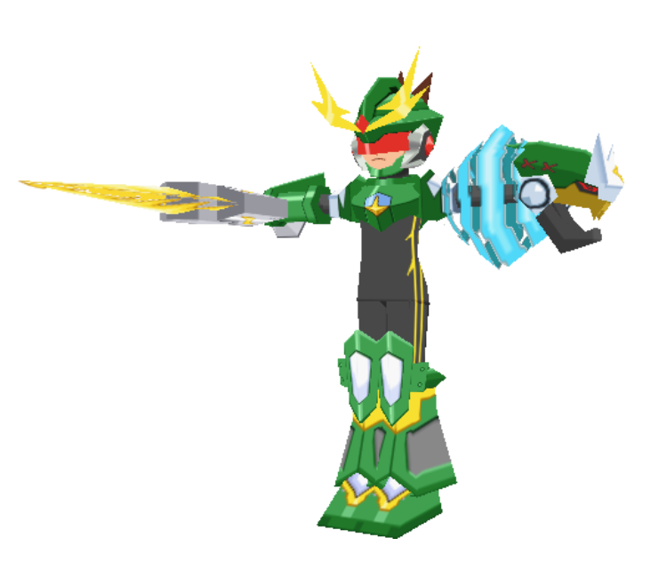 Preview in Browser - Mega Man Star Force 2: Zerker X Ninja / Saurian