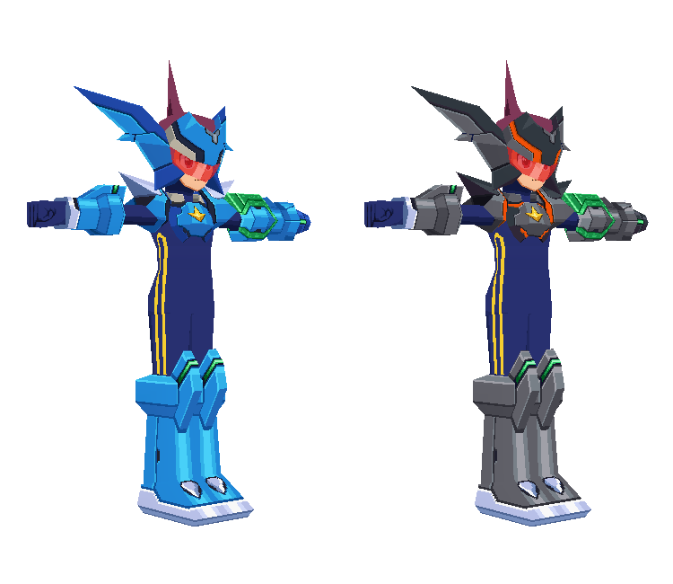Preview in Browser - Mega Man Star Force 3: Black Ace / Red Joker