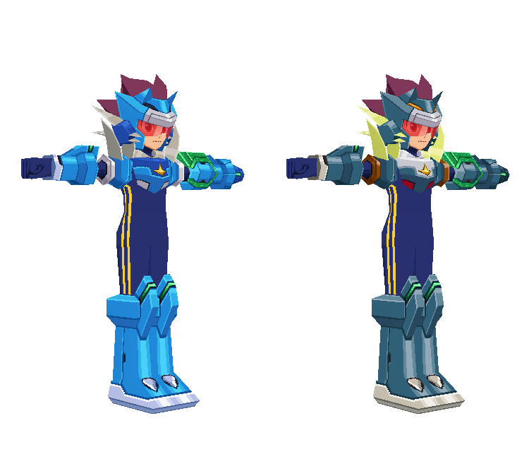 Preview in Browser - Mega Man Star Force 3: Black Ace / Red Joker