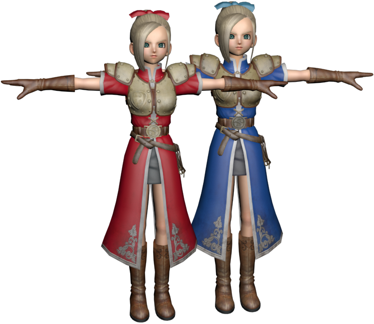 Preview in Browser - Dragon Quest Heroes