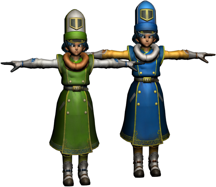 Preview in Browser - Dragon Quest Heroes