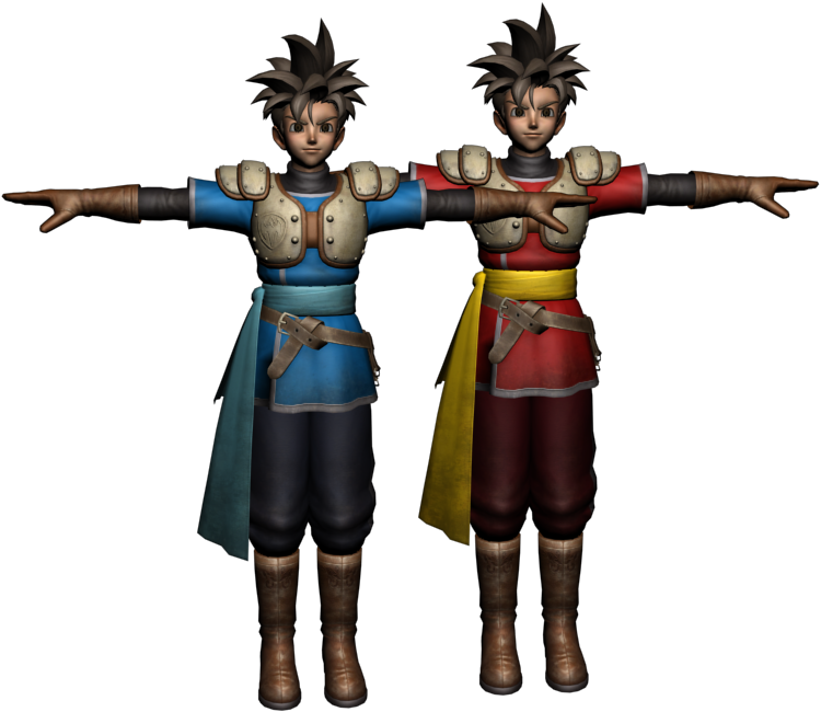 Preview in Browser - Dragon Quest Heroes