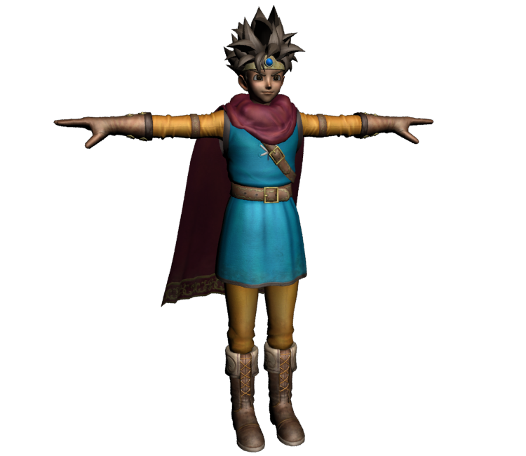 Preview in Browser - Dragon Quest Heroes
