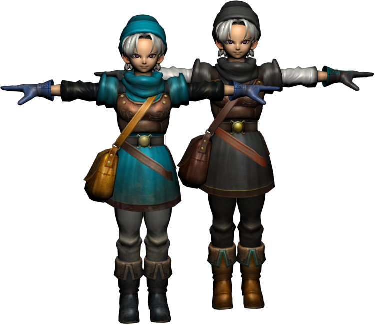 Preview in Browser - Dragon Quest Heroes
