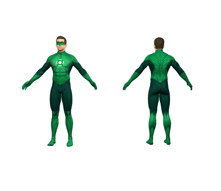 Preview in Browser - Green Lantern: Emerald Adventures