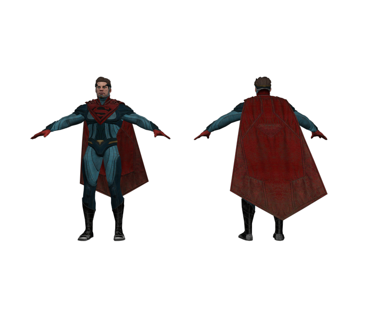 Preview in Browser - Injustice: Gods Among Us