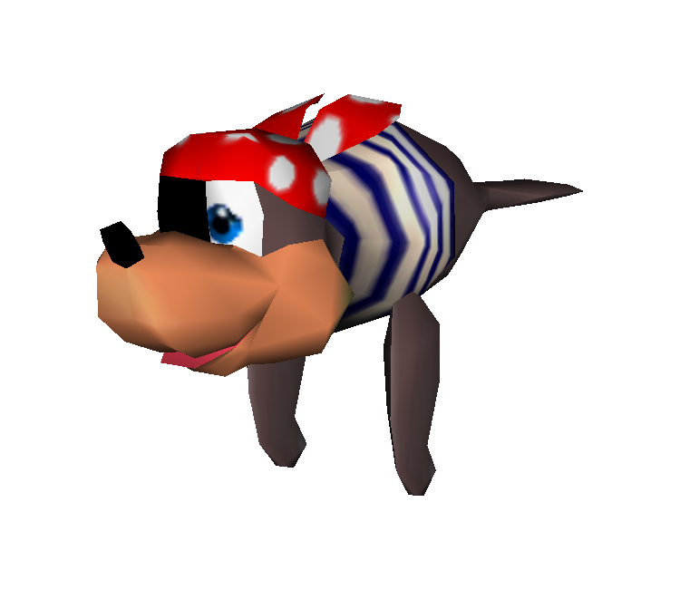 Preview in Browser - Donkey Kong 64