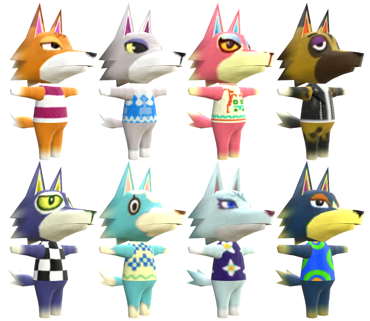 Download ZIP Archive - Animal Crossing: New Leaf