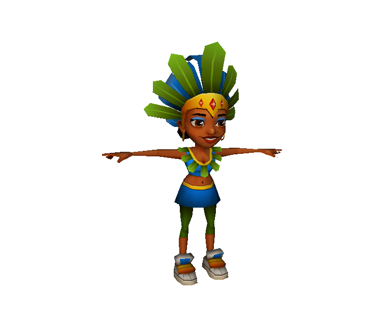 Preview in Browser - Subway Surfers