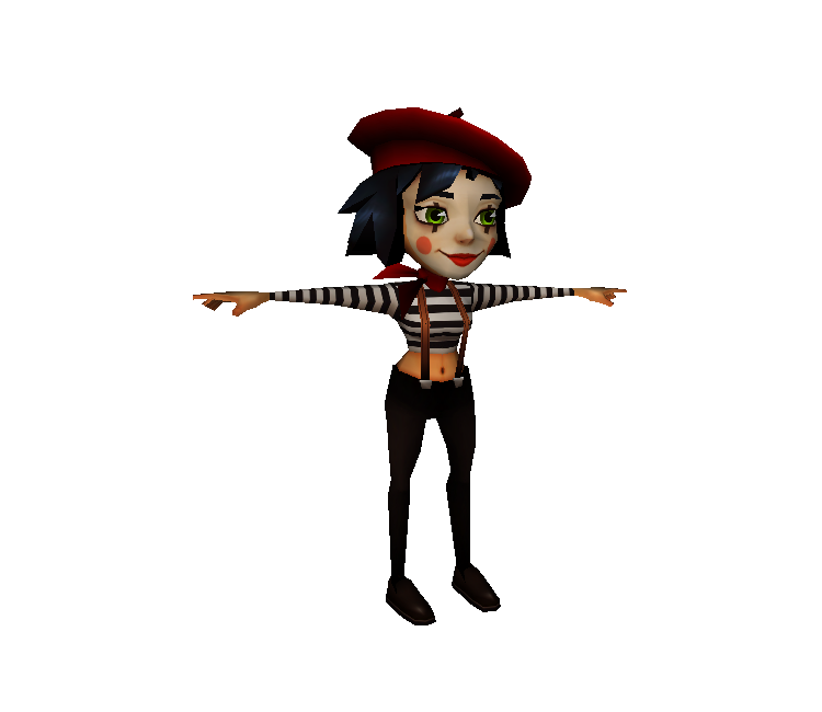 Preview in Browser - Subway Surfers
