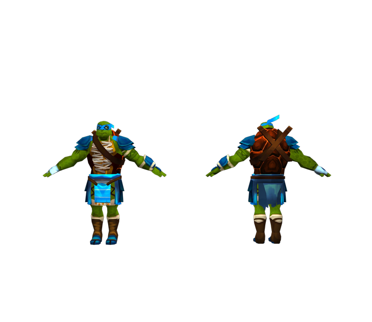 Preview in Browser - TMNT: Brothers Unite