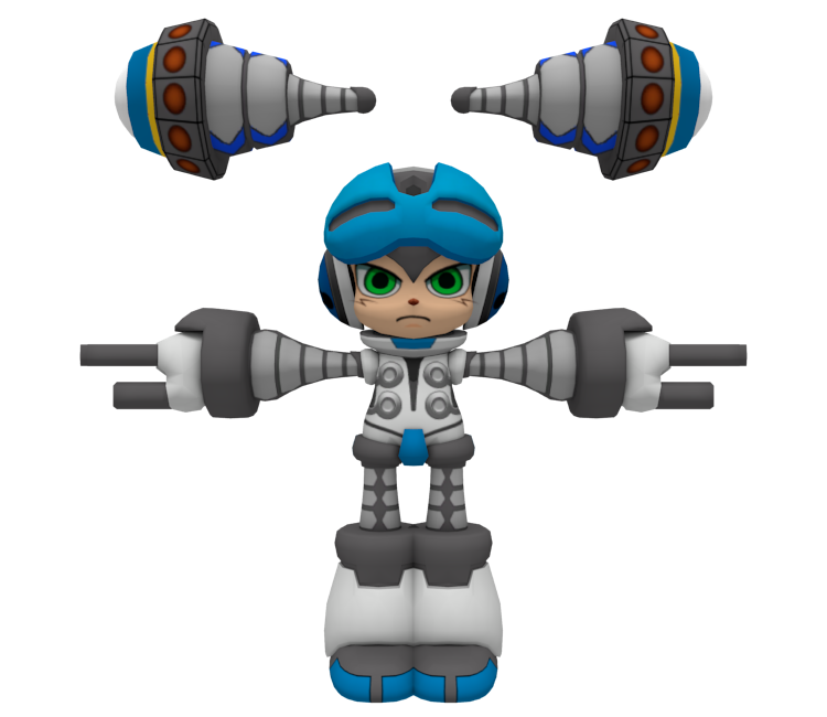 Preview in Browser - Mighty No. 9