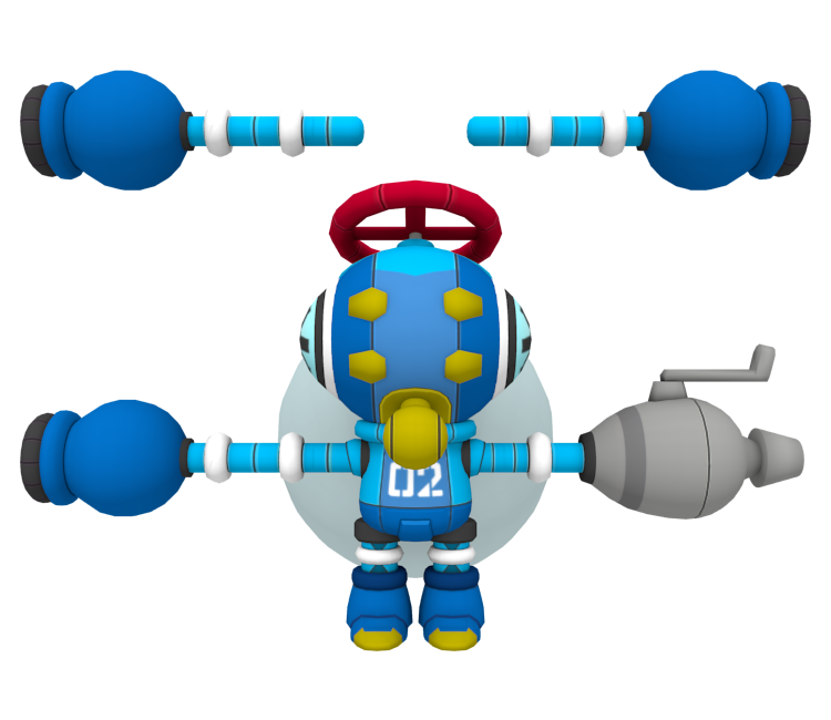Preview in Browser - Mighty No. 9