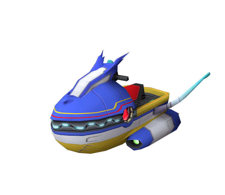 Download ZIP Archive - Sonic Rush Adventure
