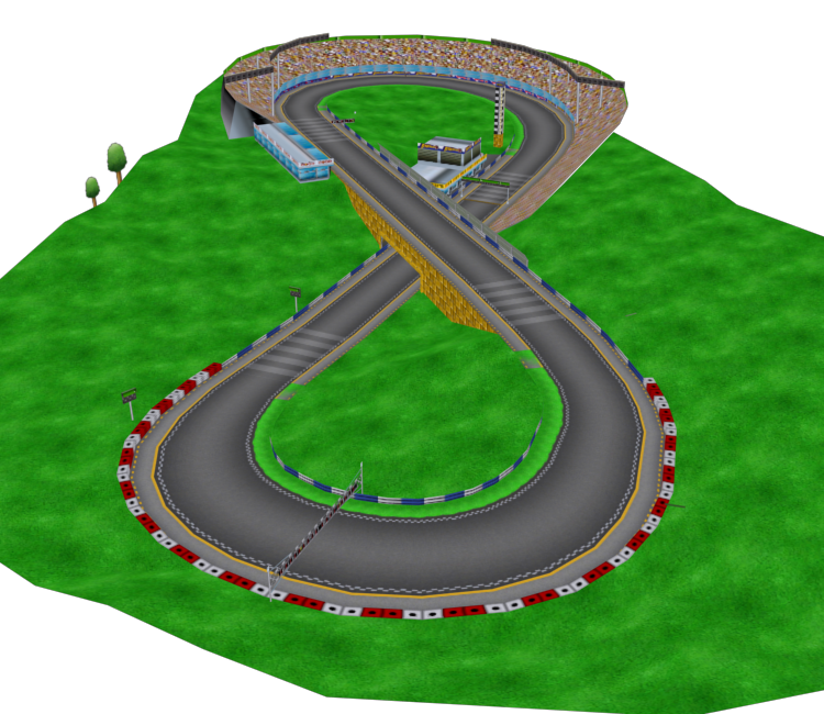 Preview in Browser - Mario Kart DS