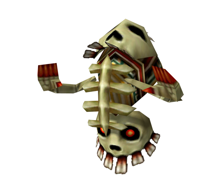Preview in Browser - The Legend of Zelda: Majora's Mask 3D