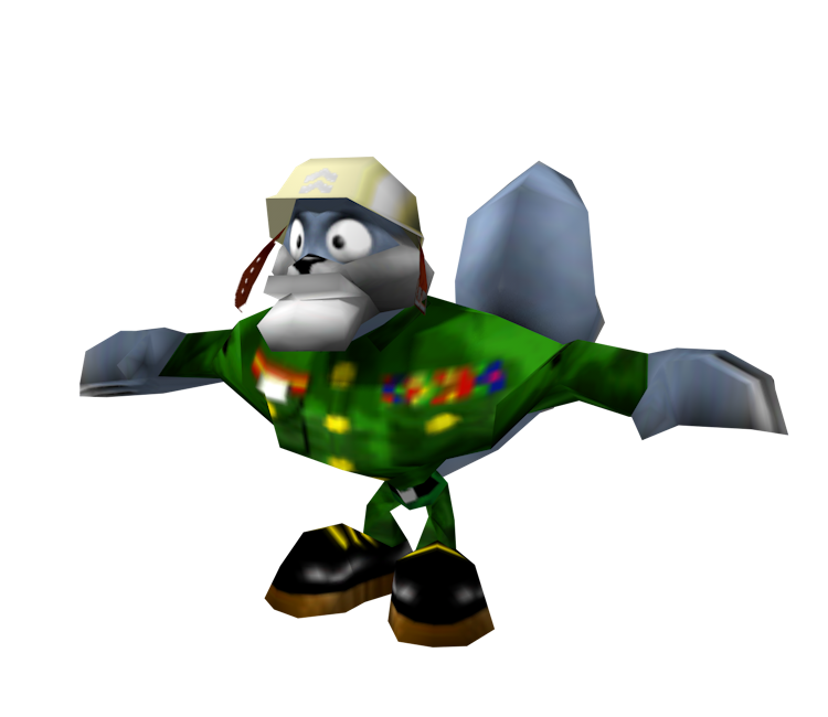 Preview in Browser - Conker's Bad Fur Day