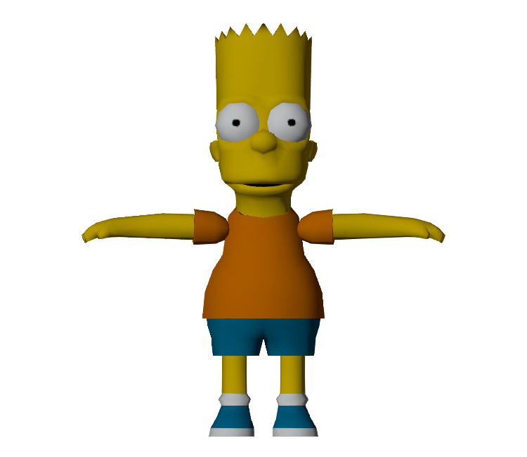 Preview in Browser - The Simpsons: Hit & Run