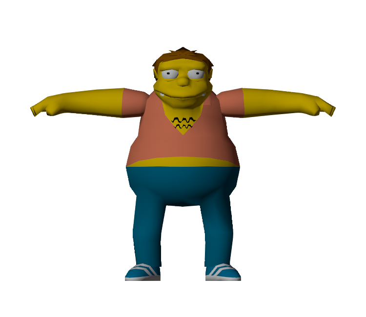 Preview in Browser - The Simpsons: Hit & Run