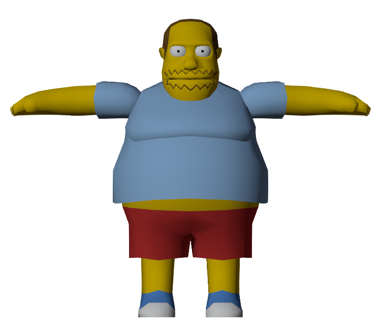 Preview in Browser - The Simpsons: Hit & Run
