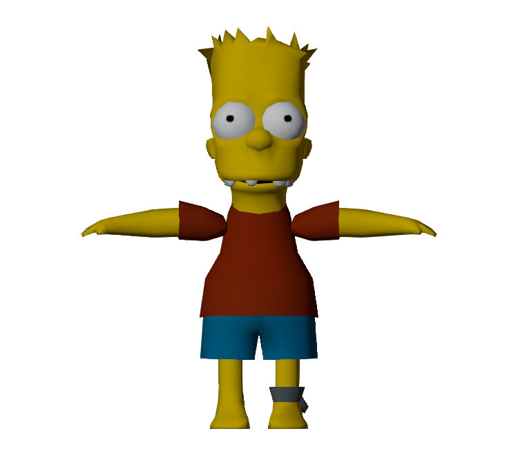 Preview in Browser - The Simpsons: Hit & Run