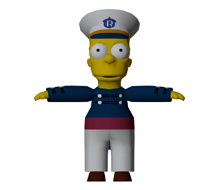 Preview in Browser - The Simpsons: Hit & Run