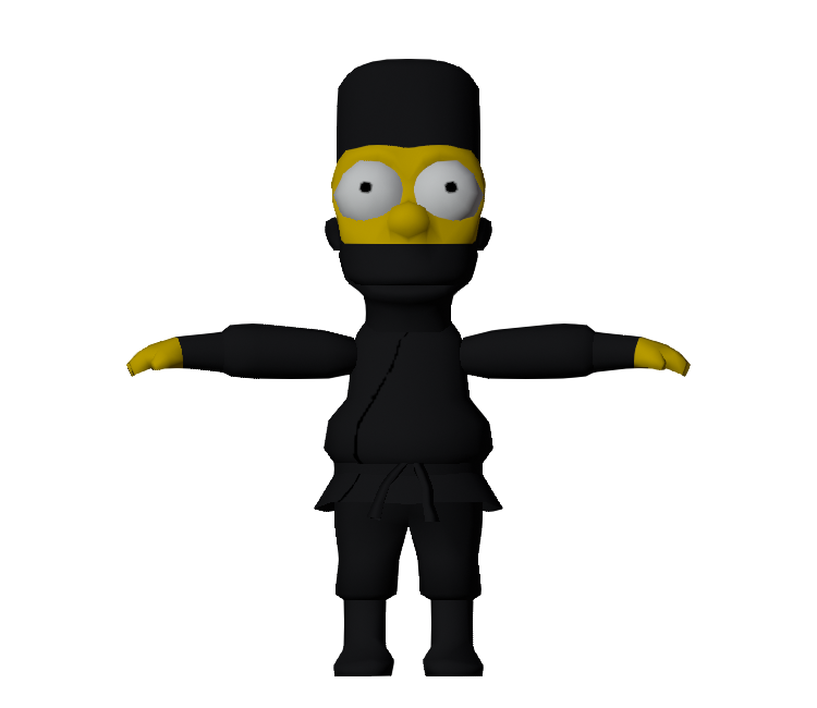 Preview in Browser - The Simpsons: Hit & Run