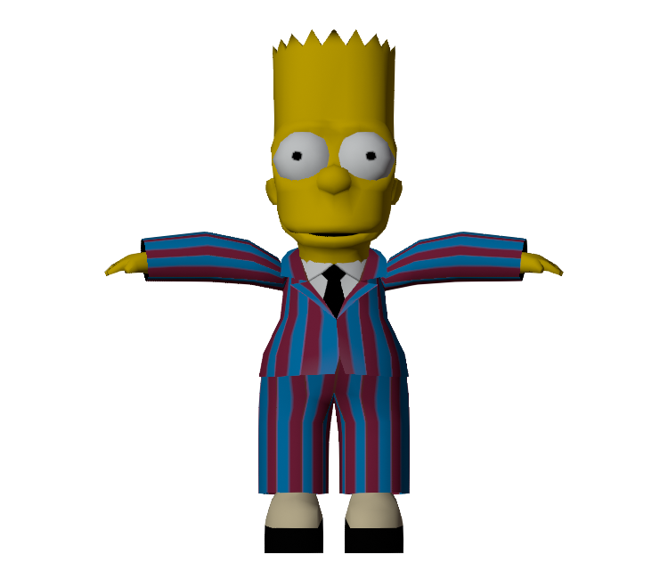 Preview in Browser - The Simpsons: Hit & Run