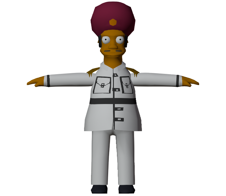 Preview in Browser - The Simpsons: Hit & Run