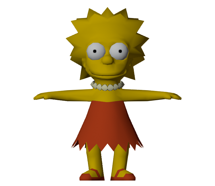 Preview in Browser - The Simpsons: Hit & Run