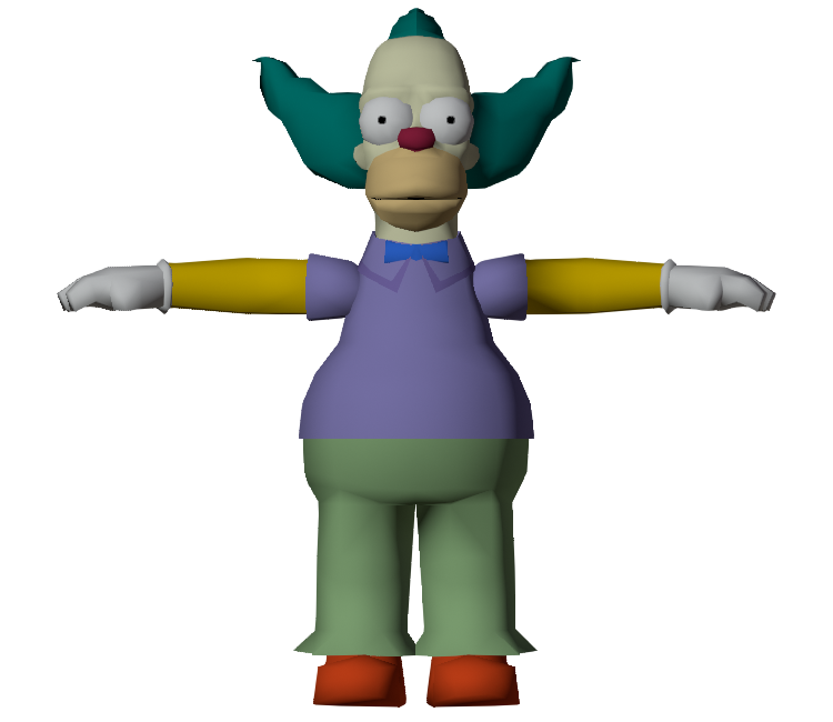 Preview in Browser - The Simpsons: Hit & Run