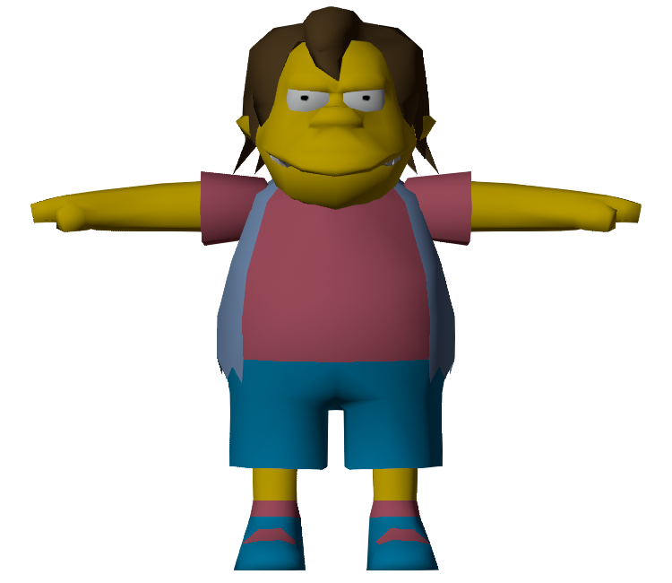 Preview in Browser - The Simpsons: Hit & Run