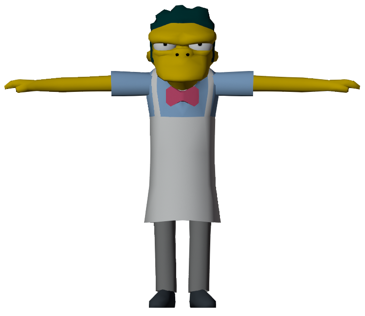 Preview in Browser - The Simpsons: Hit & Run