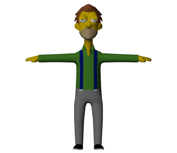 Preview in Browser - The Simpsons: Hit & Run