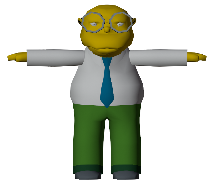 Preview in Browser - The Simpsons: Hit & Run