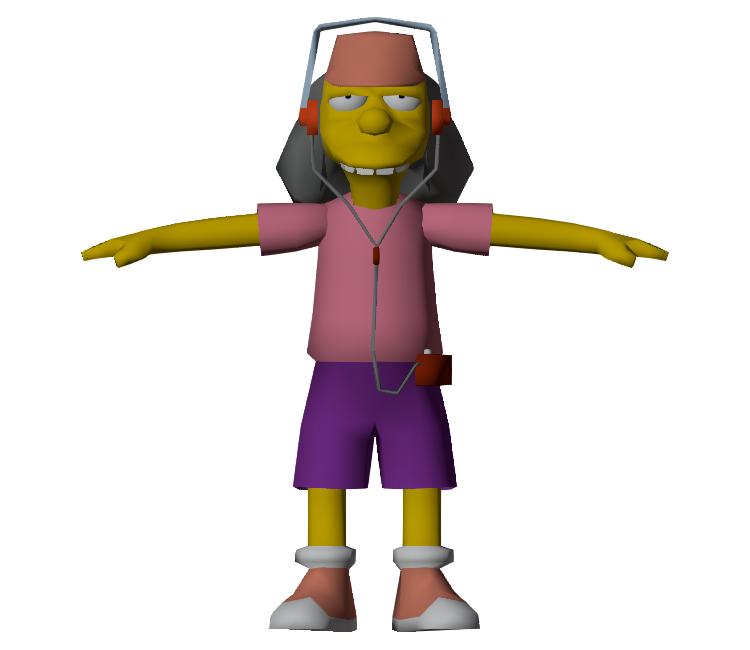Preview in Browser - The Simpsons: Hit & Run