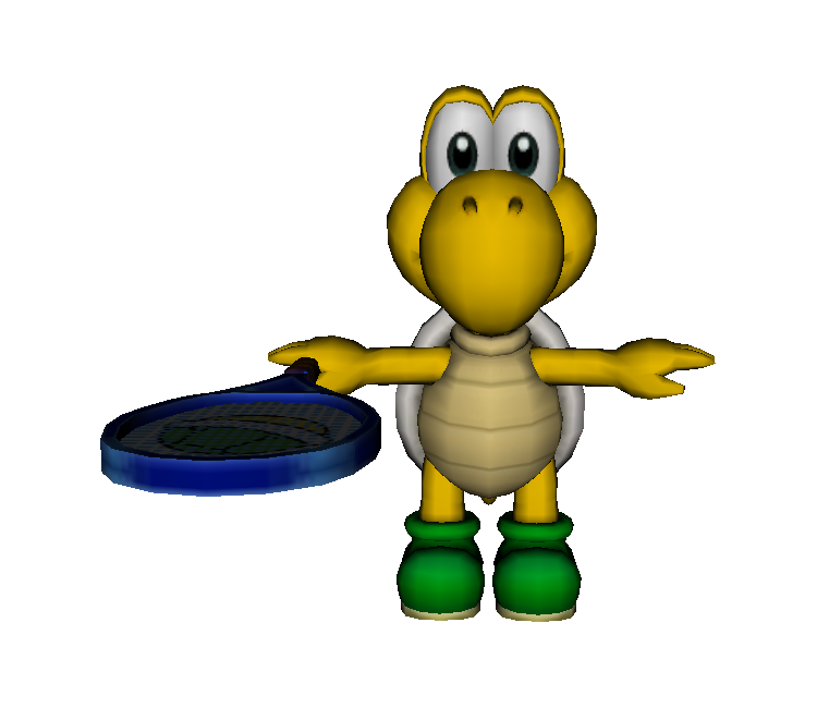 Preview in Browser - Mario Power Tennis