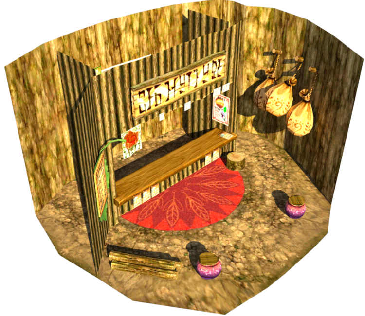 Preview in Browser - The Legend of Zelda: Ocarina of Time 3D