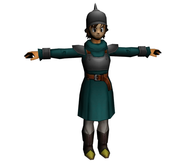 Preview in Browser - Dragon Quest VIII: Journey of the Cursed King
