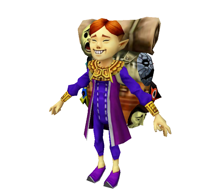 Download ZIP Archive - The Legend of Zelda: Majora's Mask 3D