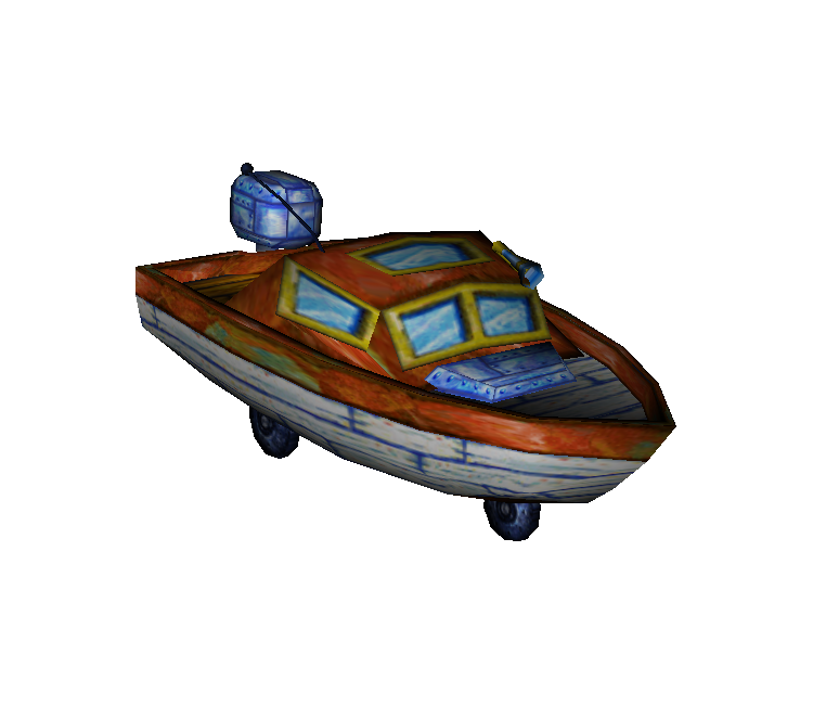Preview in Browser - SpongeBob SquarePants: Revenge of the Flying Dutchman