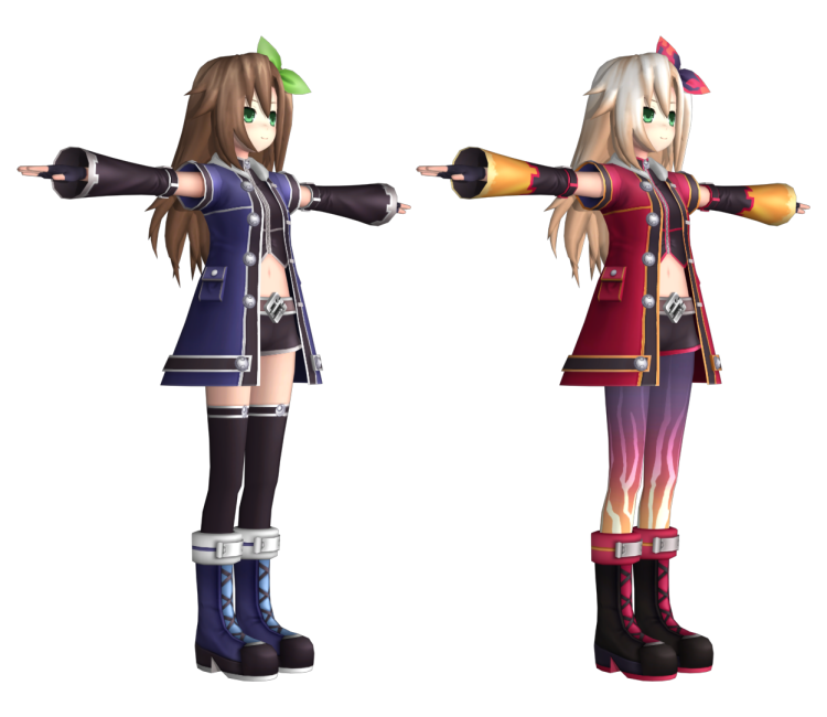 Preview in Browser - Superdimension Neptune VS Sega Hard Girls