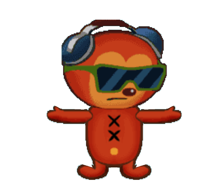 Preview in Browser - PaRappa the Rapper 2