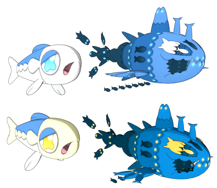 Preview in Browser - Pokémon Sun / Moon